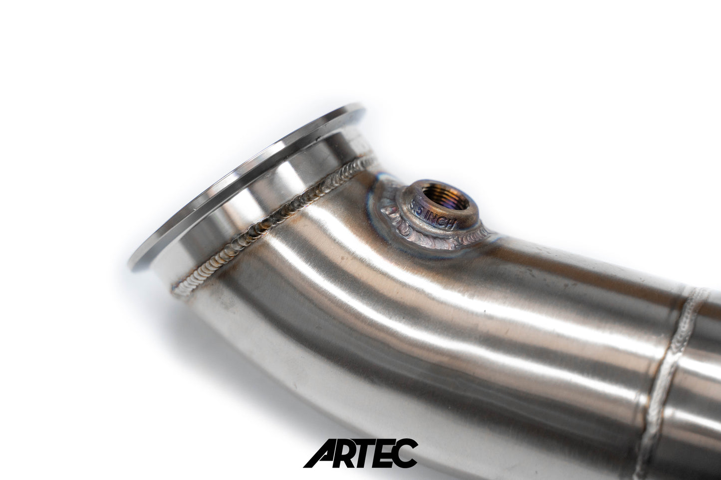 Mitsubishi Evo X 4B11T 3.5" V-Band Downpipe