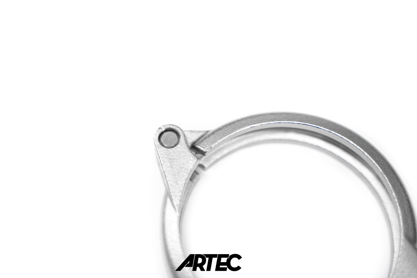 55mm Stainless Cast V-Band Clamp