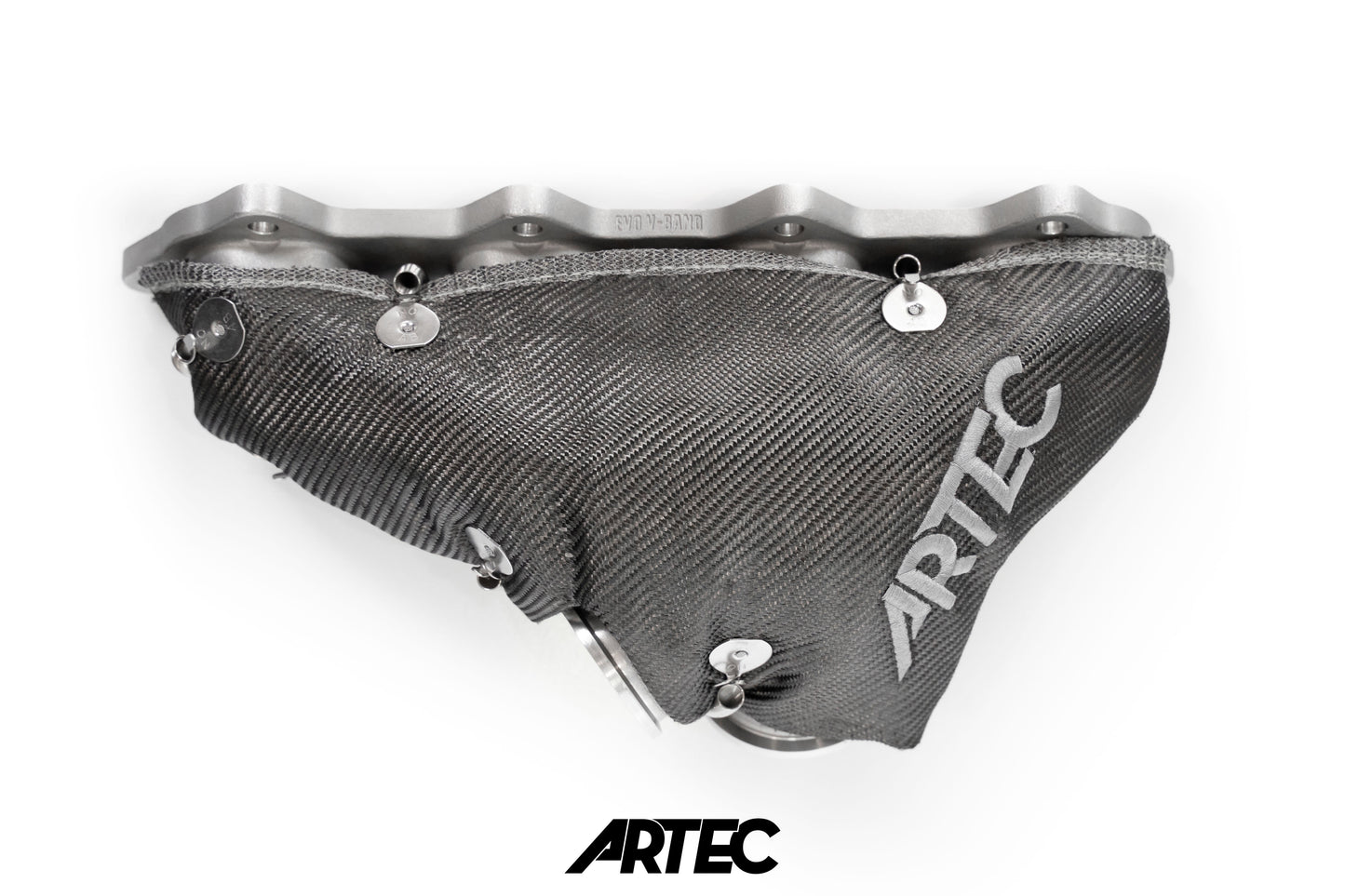 Mitsubishi Evo 4-9 4G63 Low Mount V-Band (Reverse Rotation) Thermal Management - Blanket