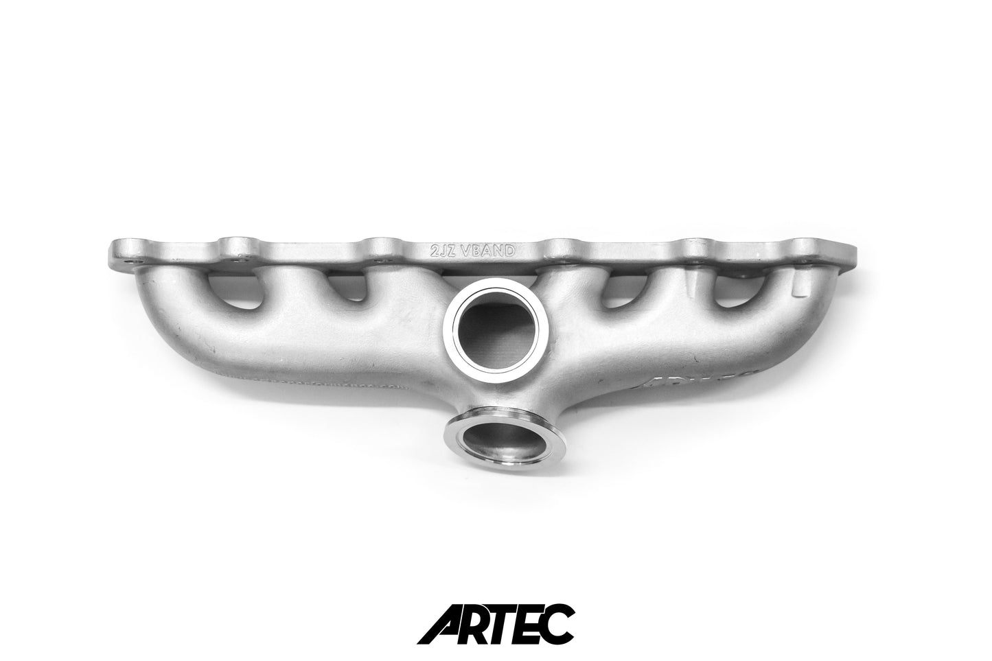 Toyota 2JZ-GTE (Compact) V-Band Exhaust Manifold