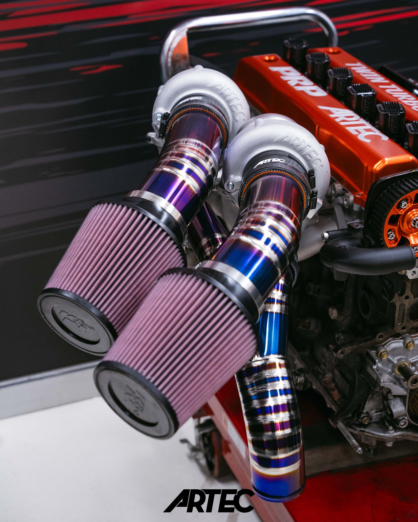 ARTEC Twin Turbo Kit for Toyota 2JZ-GTE