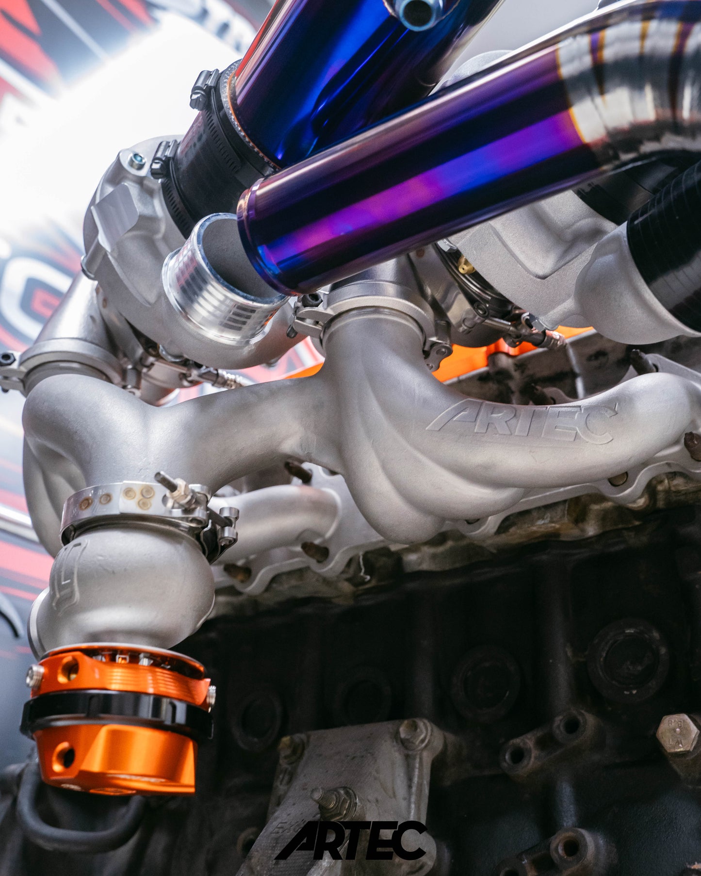 ARTEC Twin Turbo Kit for Toyota 2JZ-GTE