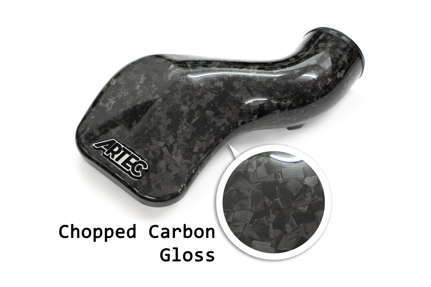 Toyota GR Corolla / GR Yaris G16 Dry Carbon Air Intake Pipe