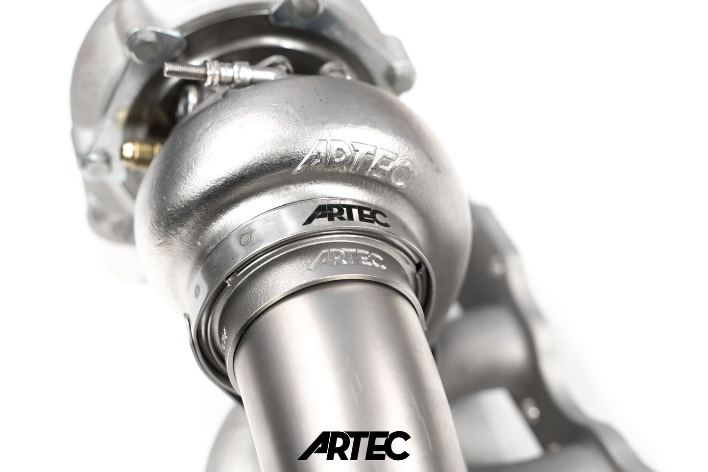 ARTEC G4 - 4 Inch Turbo Exhaust Outlet / Dump Pipe Flange