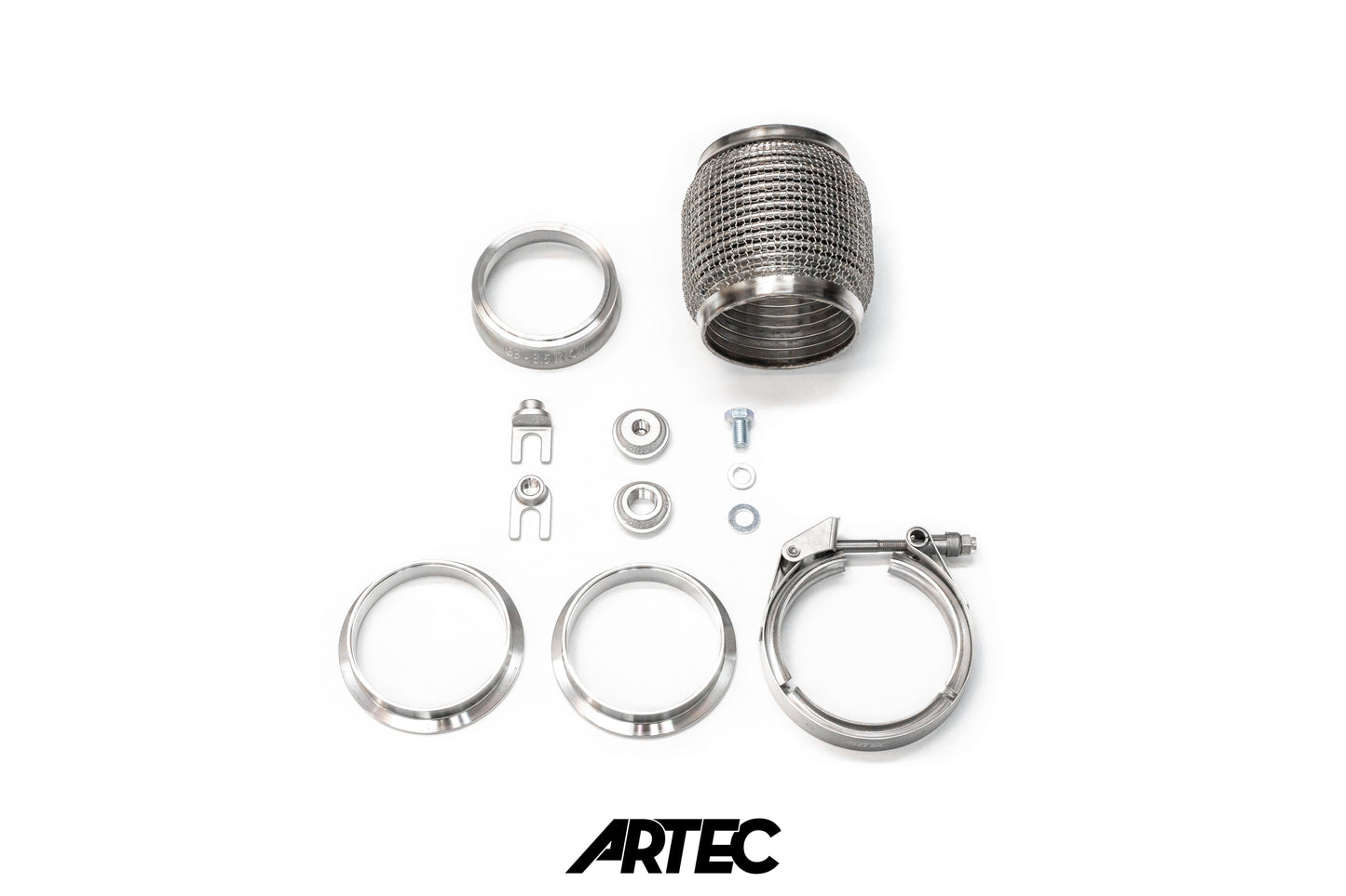 ARTEC 3.5" Universal Downpipe Fabrication Kit