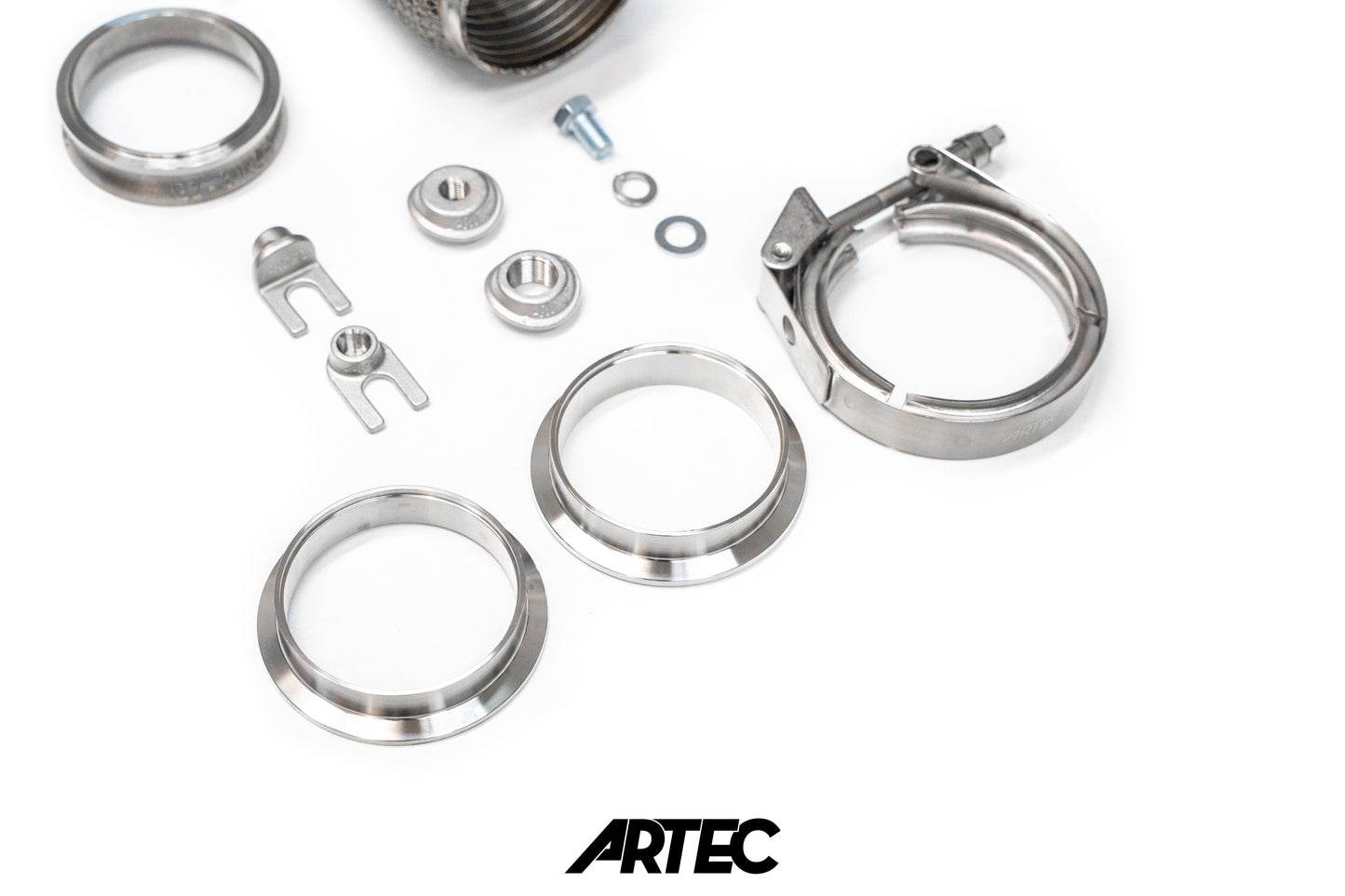 ARTEC 3.5" Universal Downpipe Fabrication Kit