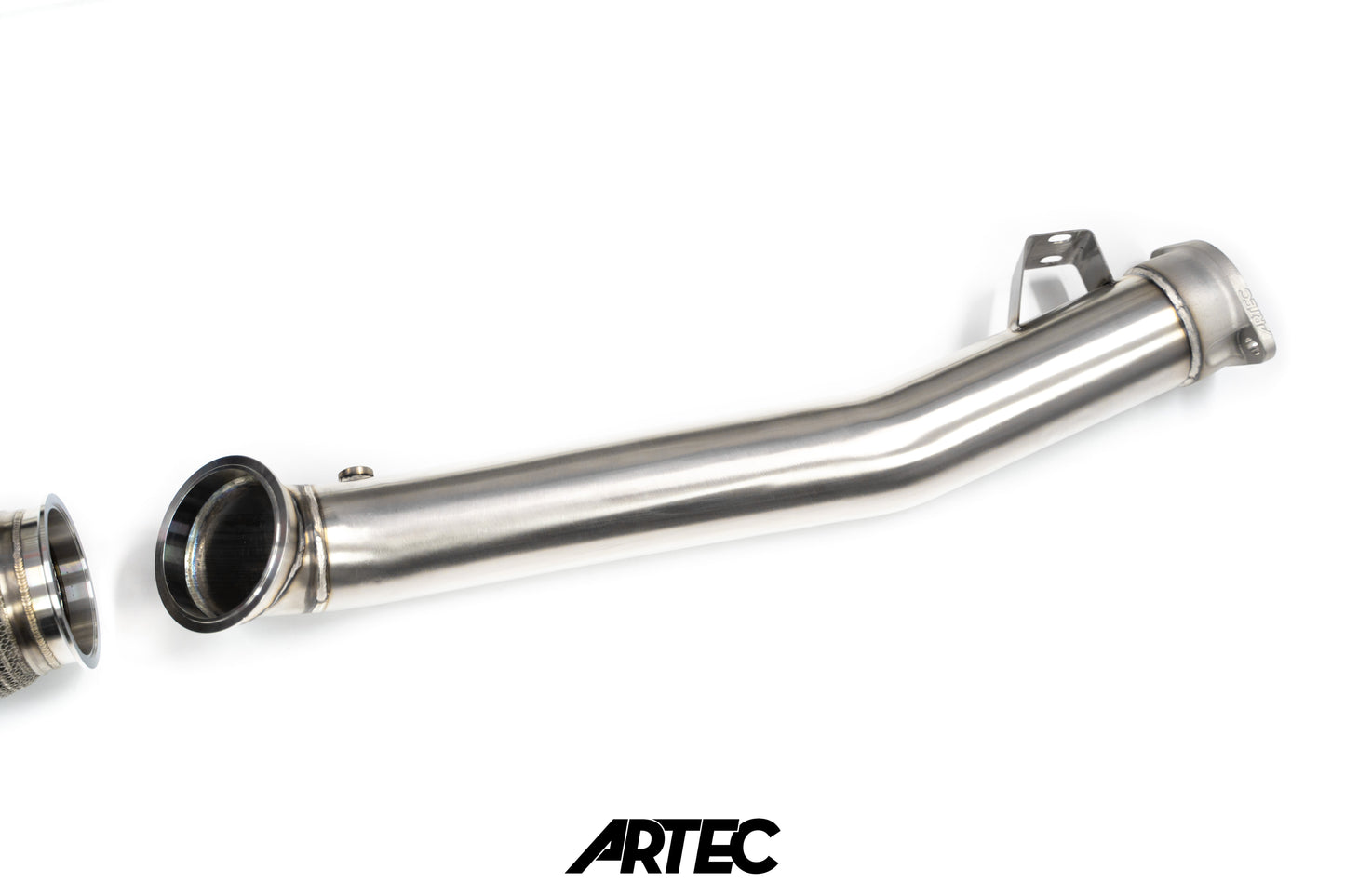 Nissan RB25 4" to 3.5" Cast Downpipe and Midpipe