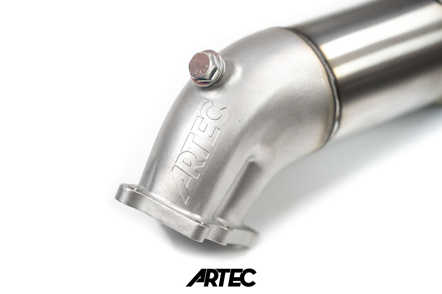 Nissan RB25 4" to 3.5" Cast Downpipe and Midpipe