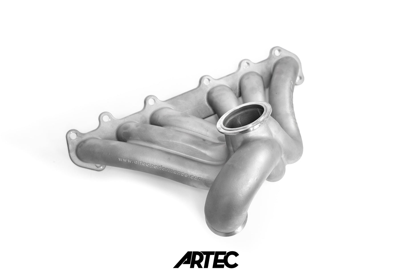 Toyota 2JZ-GTE 70mm V-band Exhaust Manifold