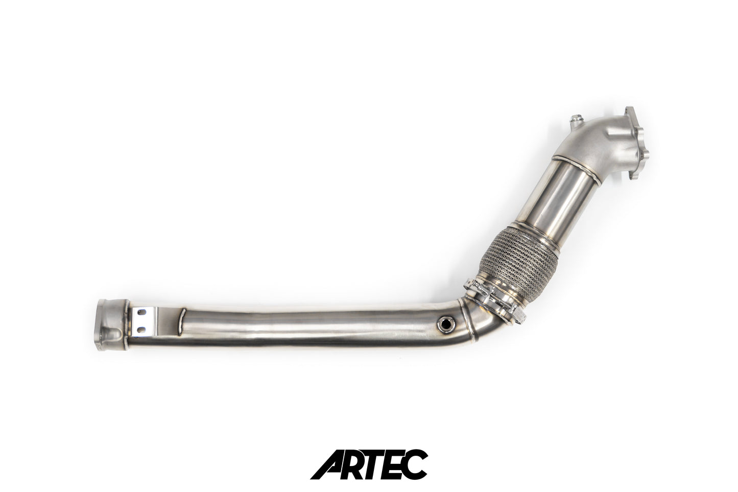 Nissan RB25 4" to 3.5" Cast Downpipe and Midpipe