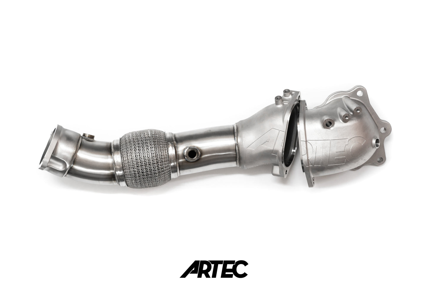 Mitsubishi Evo 10 4B11T 3.5" Cast Dump / Front Pipe - Version 1