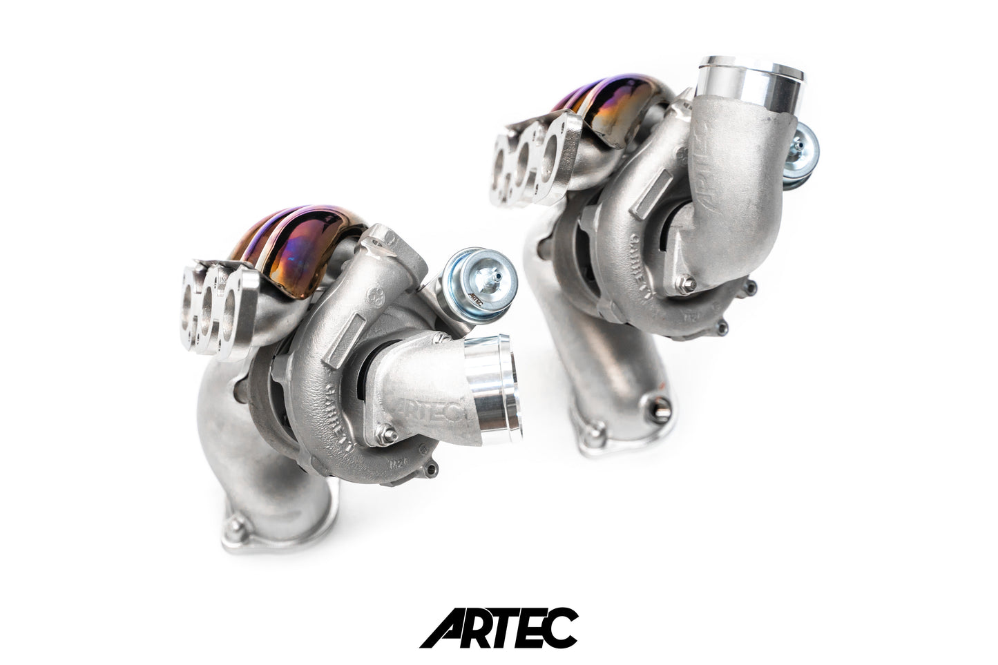 ARTEC x Spectrum SPORT 600 Bolt-on Turbo Set for Nissan RB26DETT