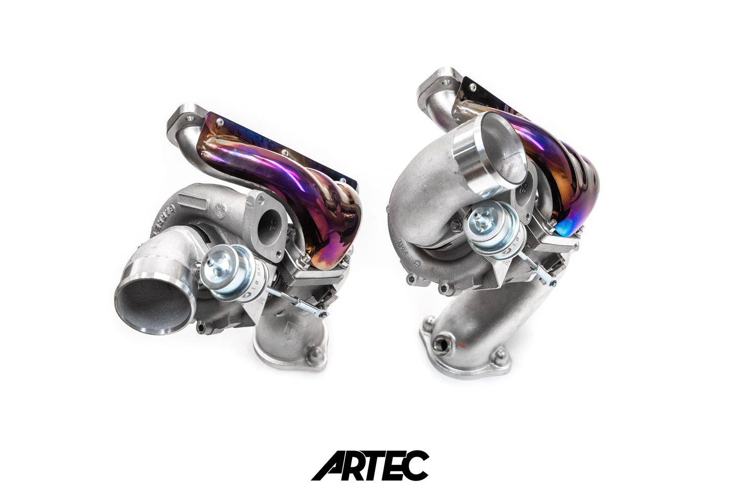 ARTEC x Spectrum SPORT 600 Bolt-on Turbo Set for Nissan RB26DETT