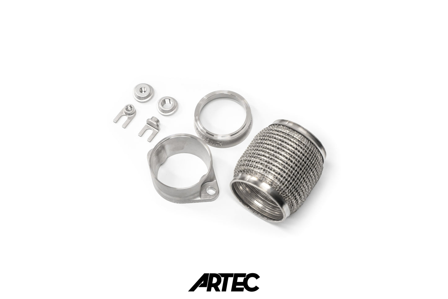 ARTEC 3.5" Universal Downpipe Fabrication Kit
