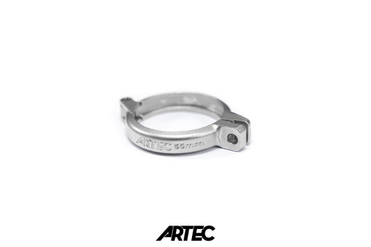 55mm Stainless Cast V-Band Clamp