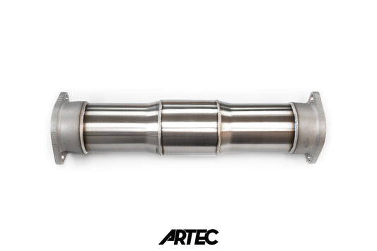 Mitsubishi Evo 7-9 4G63 3.5” High Flow Catalytic "Cat" Converter