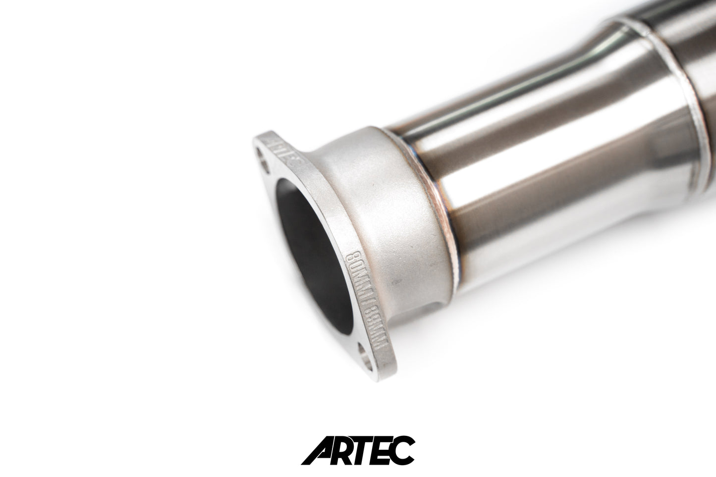 Mitsubishi Evo 7-9 4G63 3.5” High Flow Catalytic "Cat" Converter