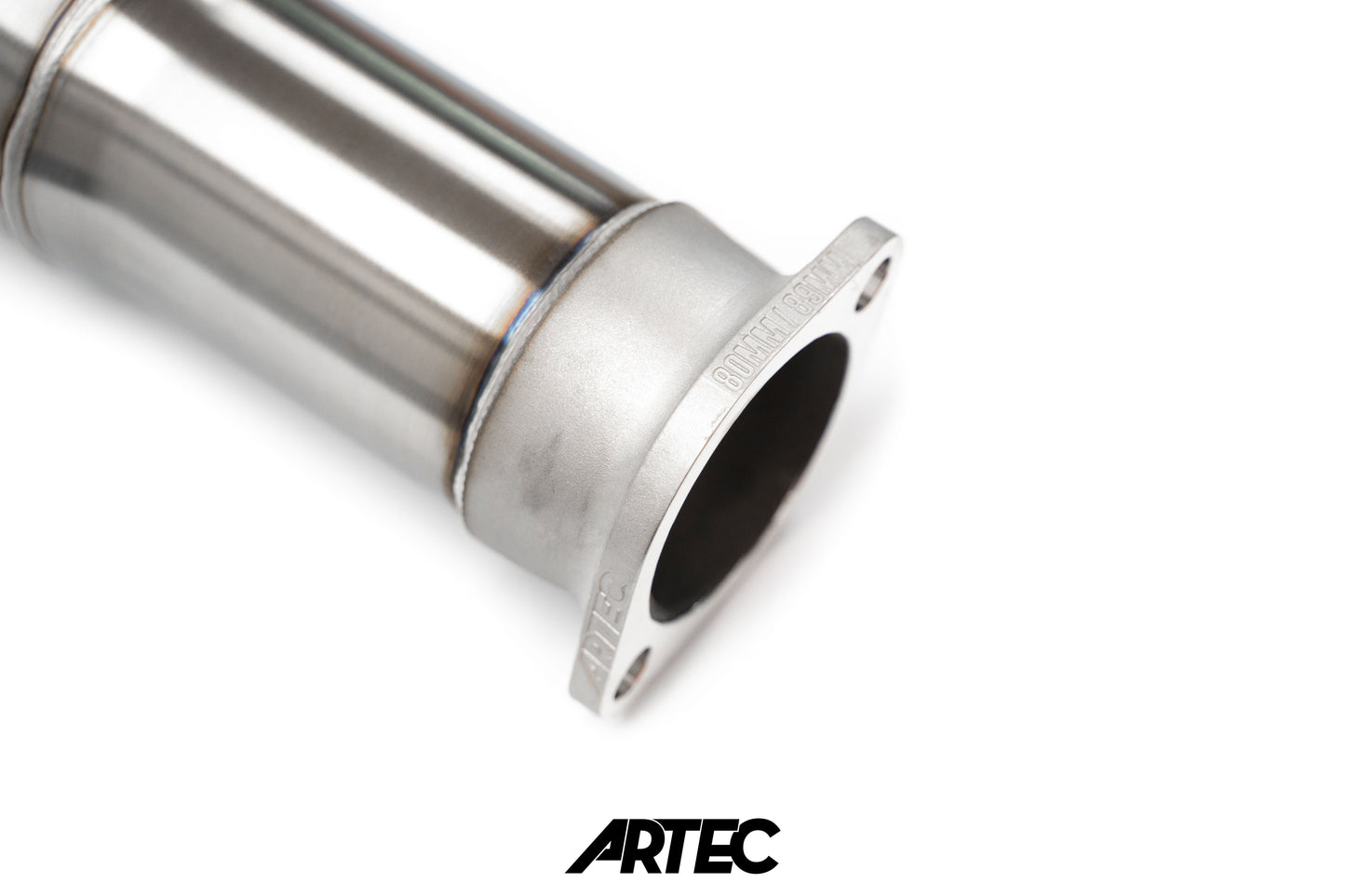 Mitsubishi Evo 7-9 4G63 3.5” High Flow Catalytic "Cat" Converter