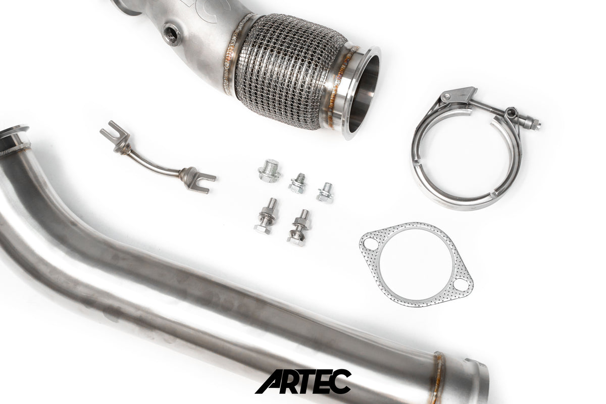 Nissan SR20 Low Mount V-Band 3.5" Downpipe