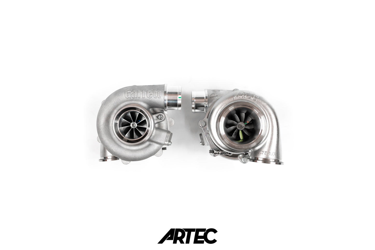 ARTEC x Garrett G30-660 | Standard Rotation | V-Band / V-Band | Complete Turbocharger