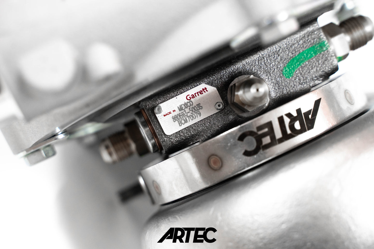 ARTEC x Garrett G30-900 | Standard Rotation | V-Band / V-Band | Complete Turbocharger