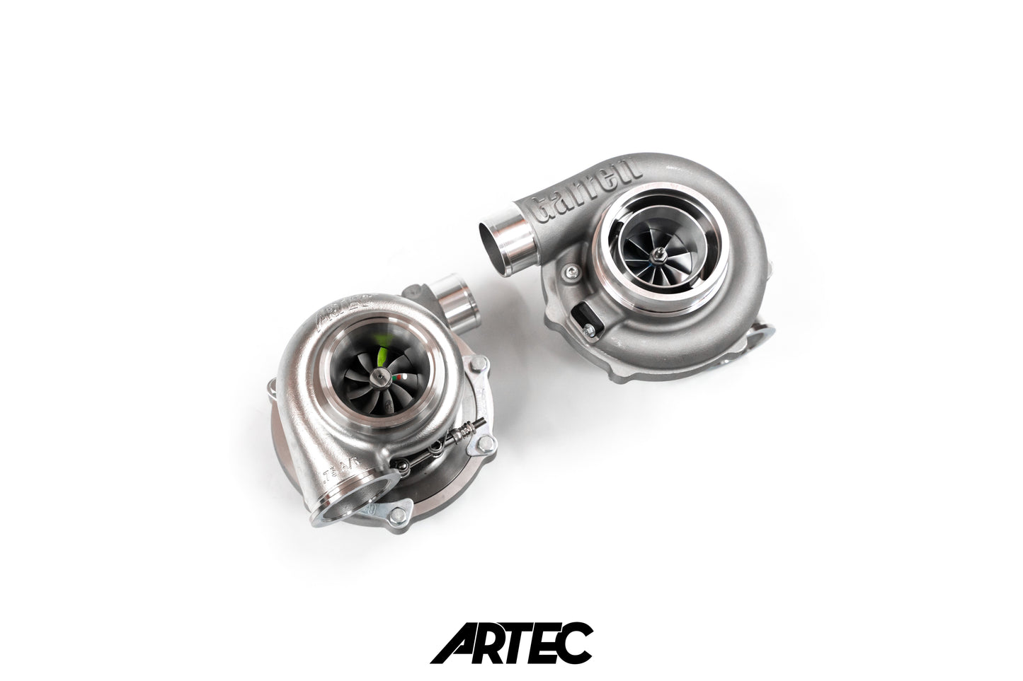 ARTEC x Garrett G30-770 | Reverse Rotation | V-Band / V-Band | Complete Turbocharger