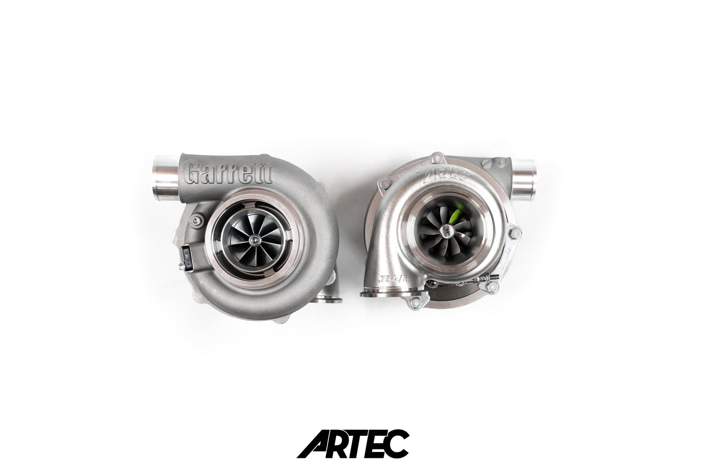 ARTEC x Garrett G30-770 | Reverse Rotation | V-Band / V-Band | Complete Turbocharger