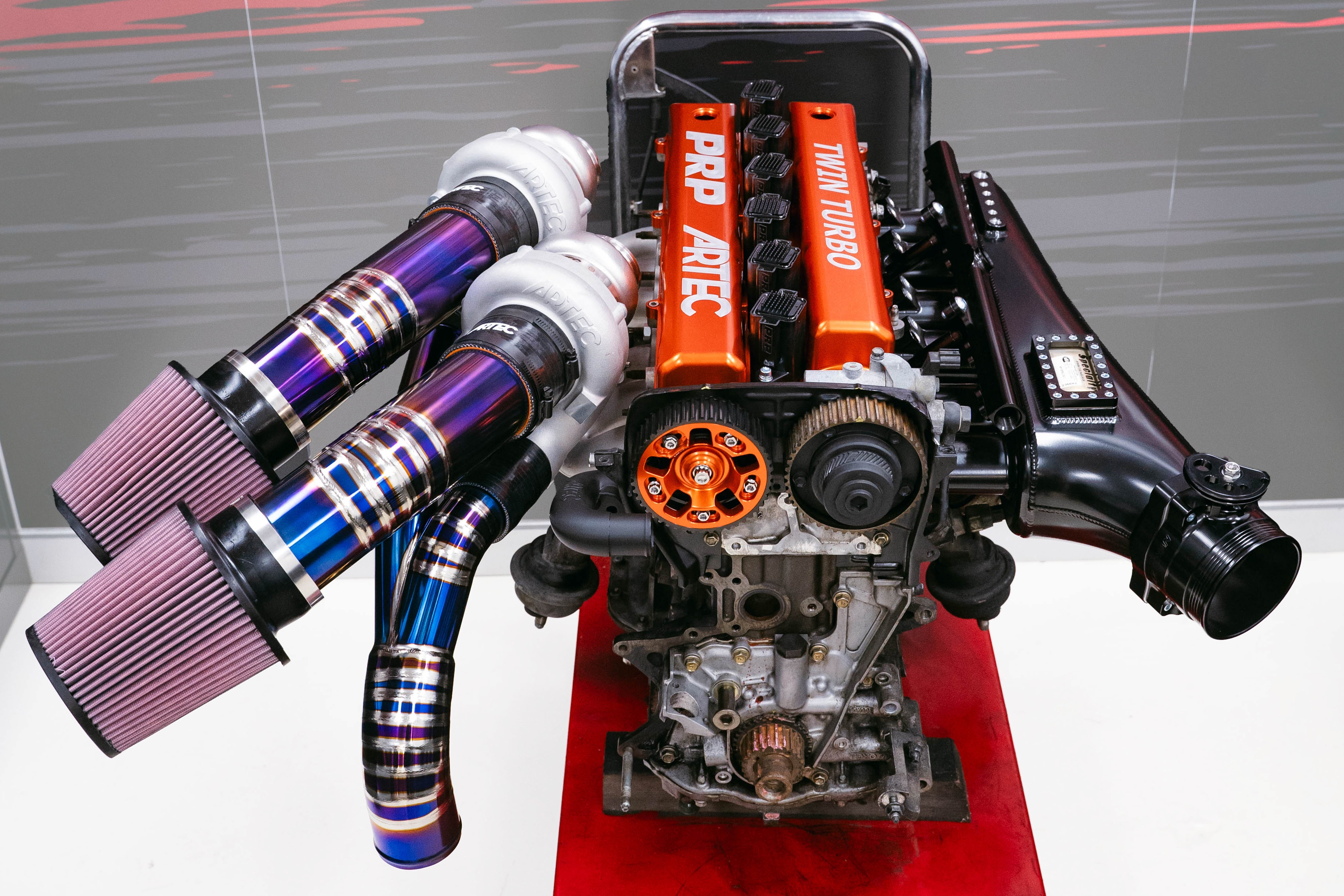 kuro@2JZGTE　※再配送用 2JZ-GTE Power Twin Kit 1000+ HP | BlackLotus