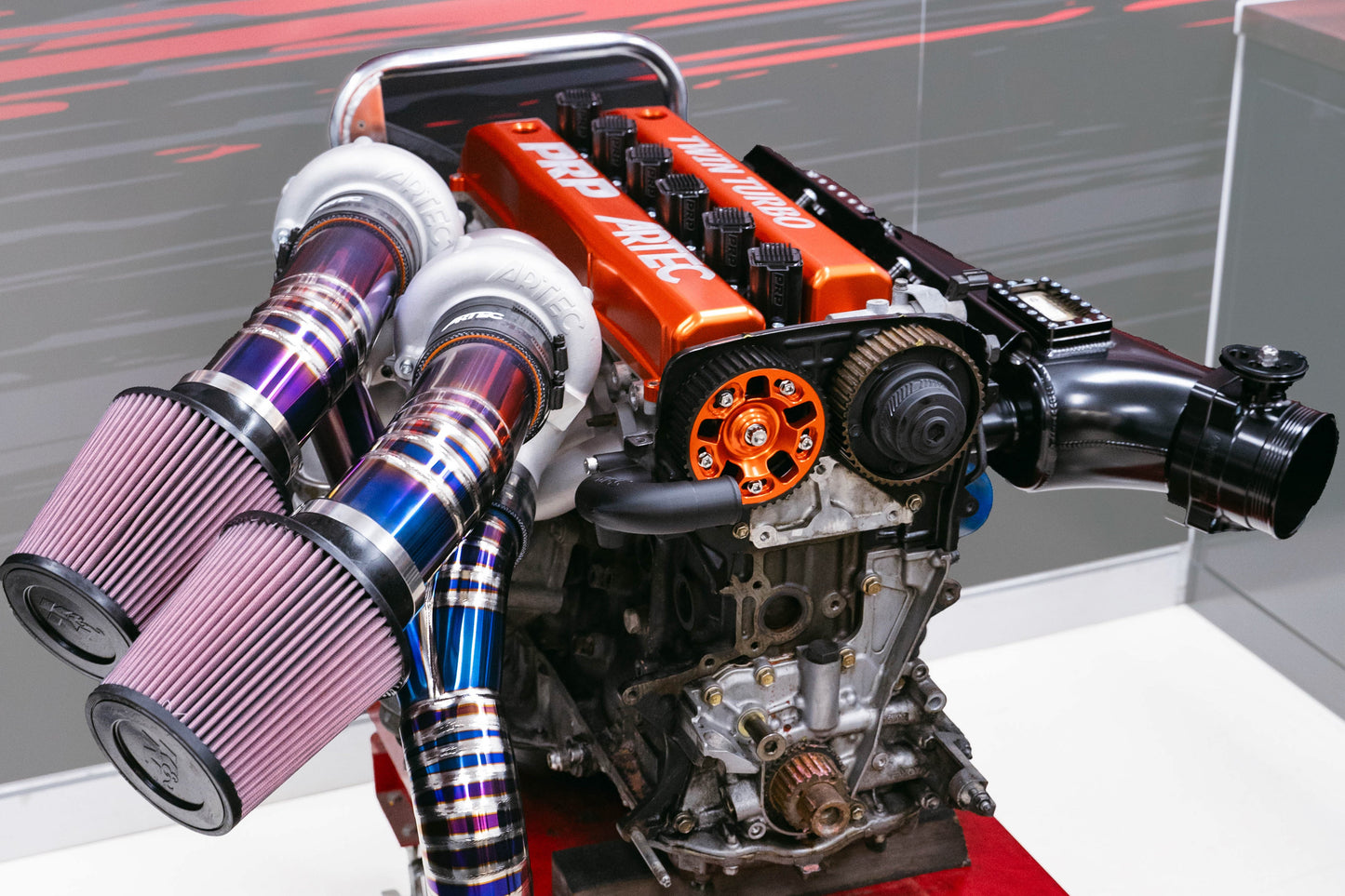 ARTEC Twin Turbo Kit for Toyota 2JZ-GTE