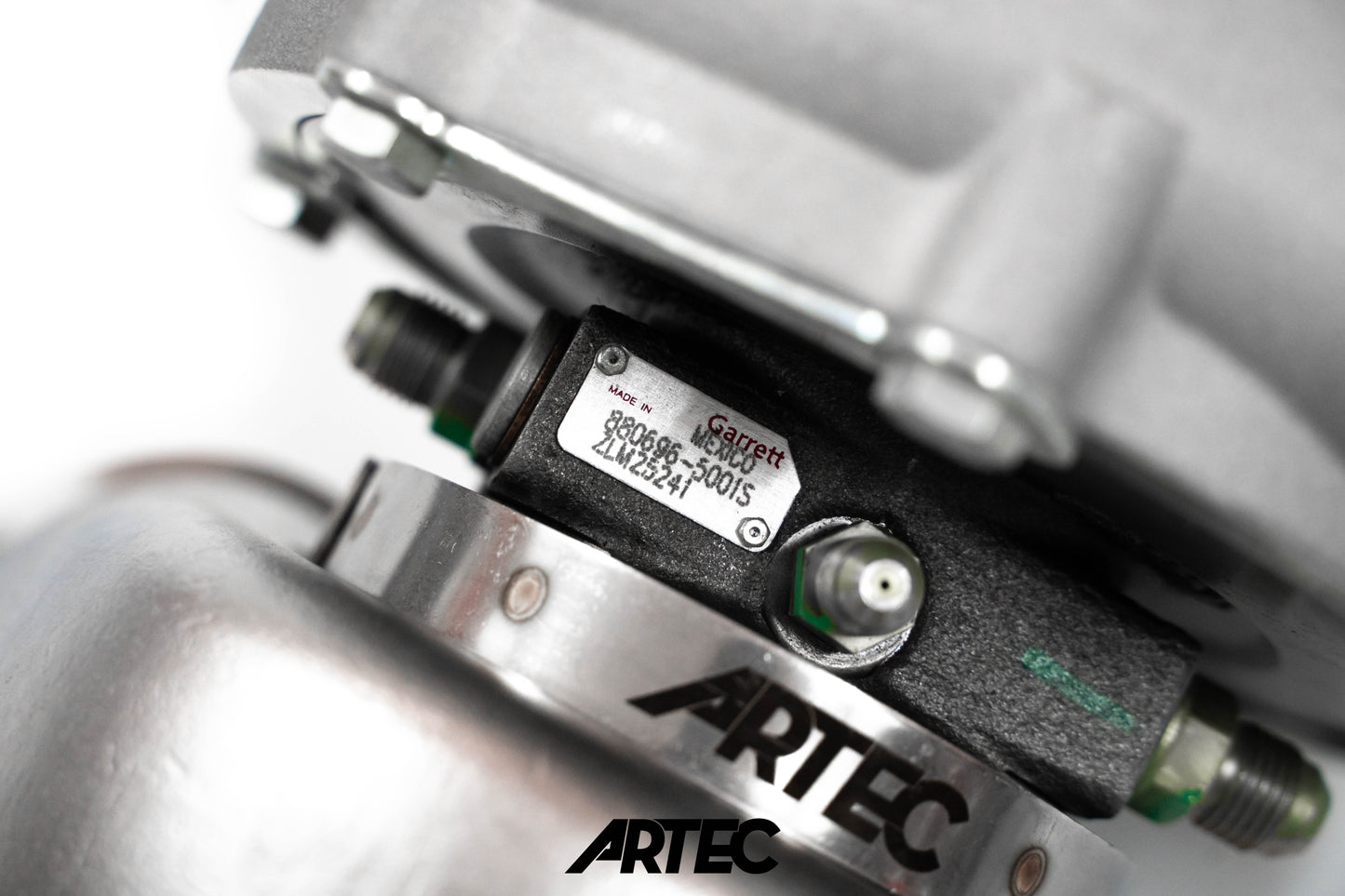 ARTEC x Garrett G35-1050 | Reverse Rotation | 0.75 A/R | V-Band / V-Band | Complete Turbocharger