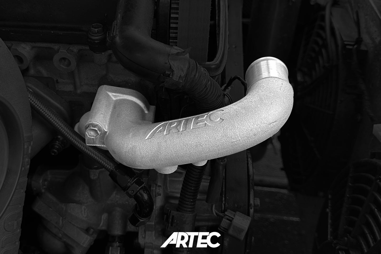Toyota 2JZ-GTE Upper Water Outlet Pipe