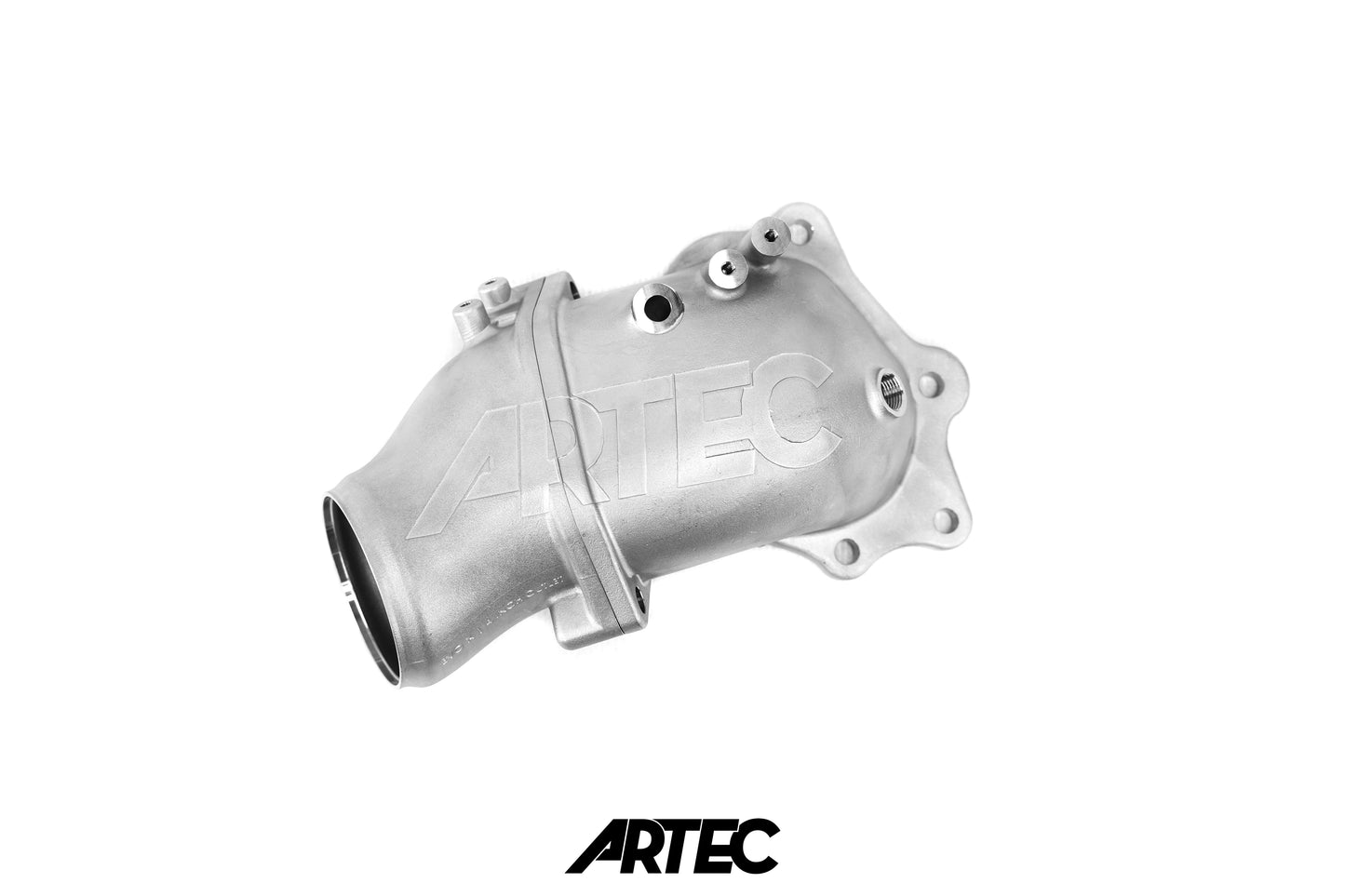 Mitsubishi Evo 10 4B11T 4" Cast Outlet O2 Housing Dump Only