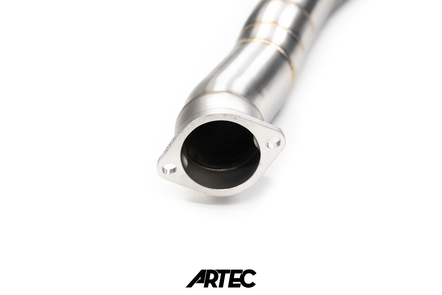 Nissan RB26 Twin 3.5" Stock Frame Front Pipe