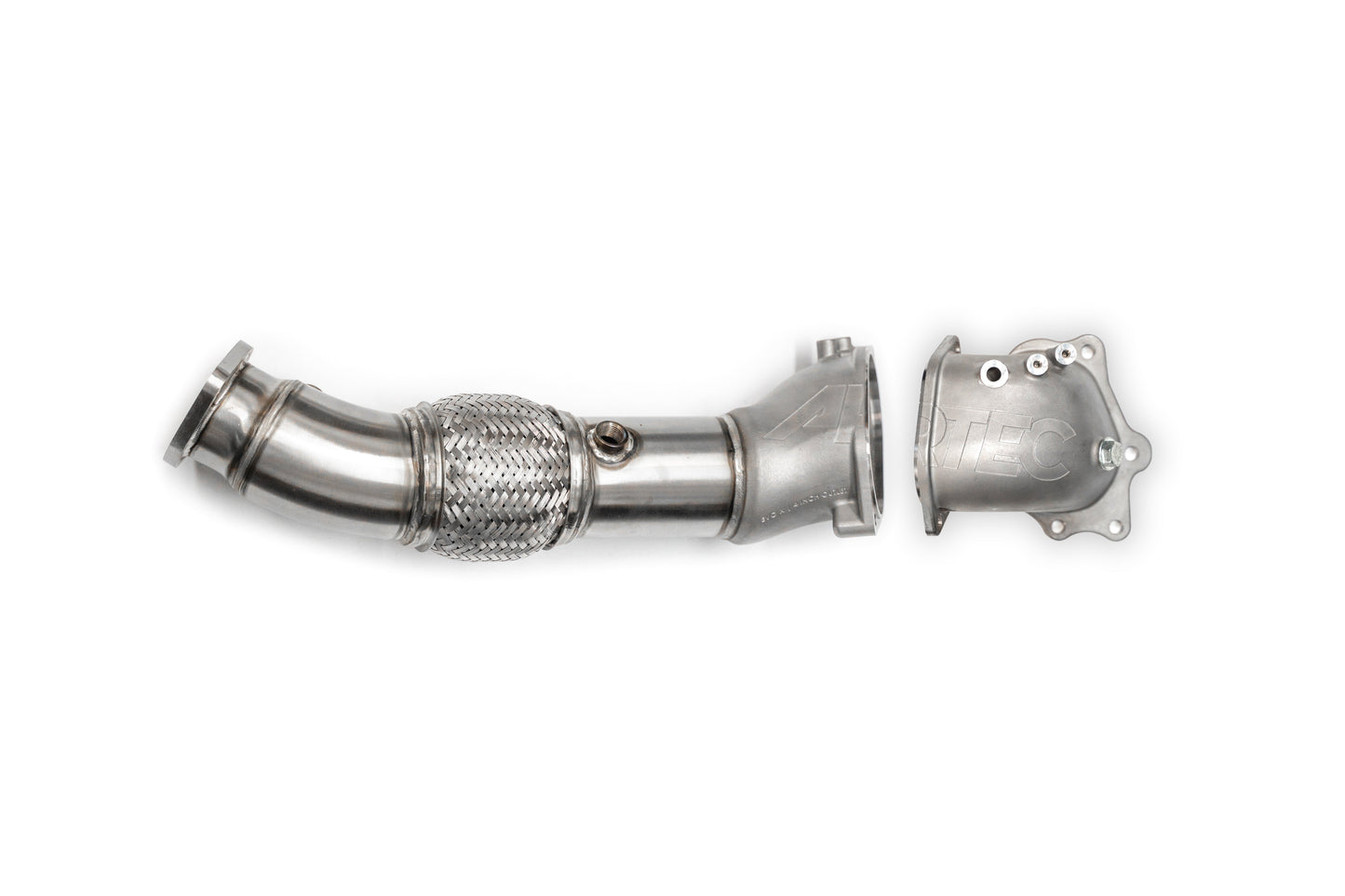 Mitsubishi Evo 10 4B11T 3.5" Cast Dump / Front Pipe - Version 1
