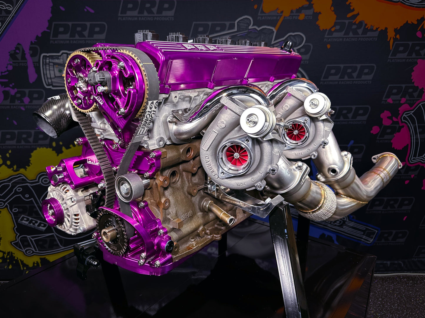 ARTEC x Spectrum SPORT 600 Bolt-on Turbo Set for Nissan RB26DETT