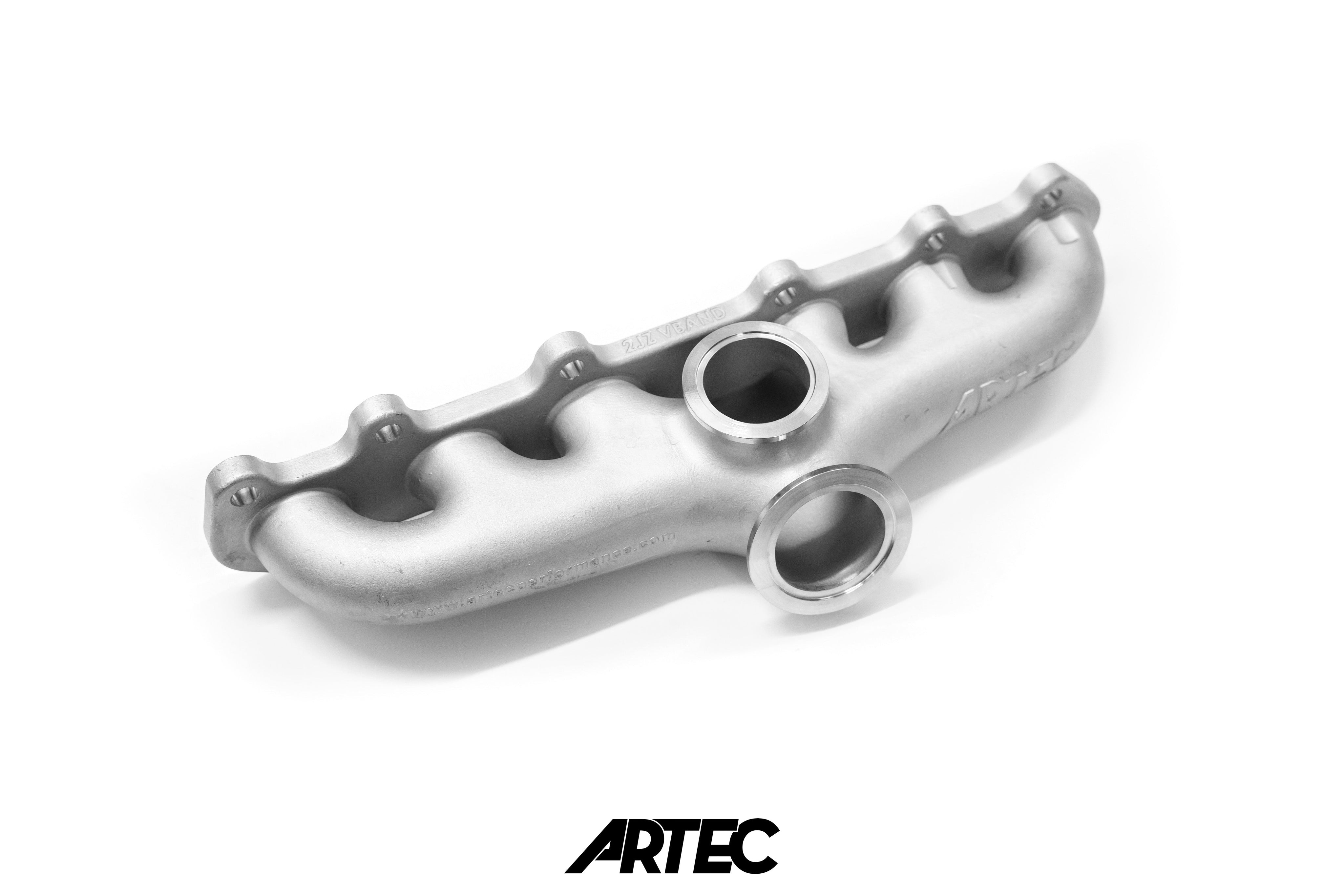 Vibrant Exhaust Manifold Flange for Toyota 2JZ Motor - 1/2in Thick