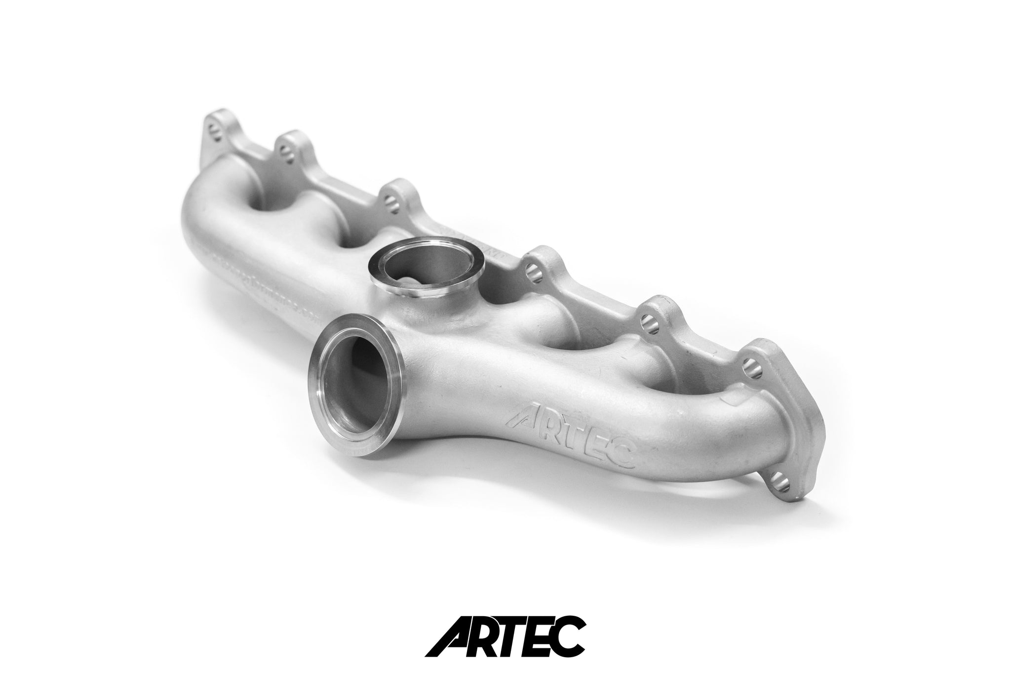 Vibrant Exhaust Manifold Flange for Toyota 2JZ Motor - 1/2in Thick main image 1